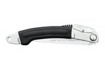 Scie pliante d'élagage Silky Ultra Accel SY444_24 lame droite manche caoutchouc noir 29cm