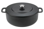 Cocotte Combekk Sous-chef Dutch Oven en fonte émaillée noire - 28cm