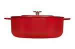 Cocotte Combekk Sous-chef Dutch Oven en fonte émaillée rouge - 28cm