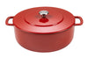 Cocotte Combekk Sous-chef Dutch Oven en fonte émaillée rouge - 28cm