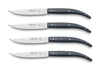 Coffret de 4 couteaux à steak Arcos The Origin manche micarta bleu