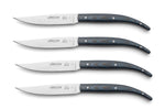 Coffret de 4 couteaux à steak Arcos The Origin manche micarta bleu