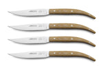 Coffret de 4 couteaux à steak Arcos The Origin manche micarta beige