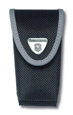 Etui nylon noir Victorinox pour couteaux suisses 9,1cm - 6 à 14 pièces