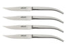Coffret de 4 couteaux à steak Arcos Steel-Force tout en inox lame dentelée 11cm
