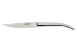 Coffret de 4 couteaux à steak Arcos Steel-Force tout en inox lame dentelée 11cm