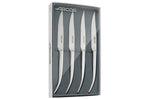 Coffret de 4 couteaux à steak Arcos Steel-Force tout en inox lame dentelée 11cm