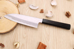 Couteau santoku japonais artisanal Kagekiyo Suri Urushi 18cm