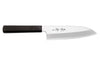 Couteau santoku japonais artisanal Kagekiyo Suri Urushi 18cm