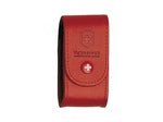 Etui cuir rouge Victorinox pour couteaux suisses 9,1cm - 15 à 23 pièces