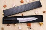 Couteau de chef japonais artisanal Kagekiyo Suri Urushi 21cm