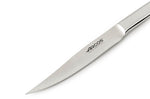 Couteau à steak Arcos The Origin forgé tout inox lame lisse 11cm