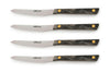 Coffret de 4 couteaux à steak Arcos Flysch lame dentelée 11cm