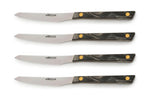Coffret de 4 couteaux à steak Arcos Flysch lame dentelée 11cm