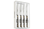 Coffret de 4 couteaux à steak Arcos Flysch lame dentelée 11cm