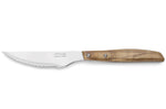 Coffret de 6 couteaux à steak/pizza Arcos lame dentelée 11cm