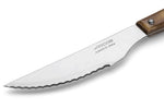 Coffret de 6 couteaux à steak/pizza Arcos lame dentelée 11cm