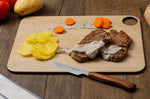 Coffret de 6 couteaux à steak/pizza Arcos forgé lame lisse 11cm