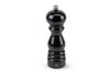 Moulin à sel Peugeot Paris Classic en bois de hêtre laqué noir 18cm