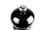 Moulin à sel Peugeot Paris Classic en bois de hêtre laqué noir 18cm