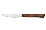Coffret de 6 couteaux à steak/pizza Arcos lame dentelée 11cm manche en bois de hêtre compressé