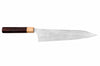 Couteau de chef kiritsuke japonais artisanal martelé Yu Kurosaki senko 24cm acier SG2
