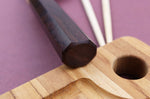 Couteau de chef kiritsuke japonais artisanal martelé Yu Kurosaki senko 24cm acier SG2