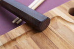 Couteau sujihiki kiritsuke japonais artisanal martelé Yu Kurosaki senko 27cm acier SG2