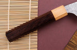 Couteau sujihiki kiritsuke japonais artisanal martelé Yu Kurosaki senko 27cm acier SG2