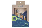 Kit 3 couteaux multifonctions Nomade Opinel acier inox manche hêtre