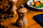 Moulin à poivre manuel Peugeot Bistro Specials bois d'olivier 10cm