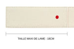 Etui de protection universel pour couteaux de cuisine - Lame jusqu'à 18cm