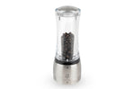 Moulin à poivre manuel Peugeot Daman U Select en acrylique et inox - 21 cm