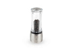 Moulin à poivre manuel Peugeot Daman U Select en acrylique et inox - 16 cm