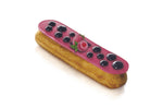 Plaque à éclairs chablon Mallard Ferrière 18 places en inox