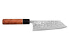Couteau bunka 16,5cm japonais artisanal Masashi Yamamoto SLD damas