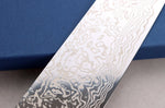 Couteau bunka 16,5cm japonais artisanal Masashi Yamamoto SLD damas