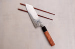Couteau bunka 16,5cm japonais artisanal Masashi Yamamoto SLD damas