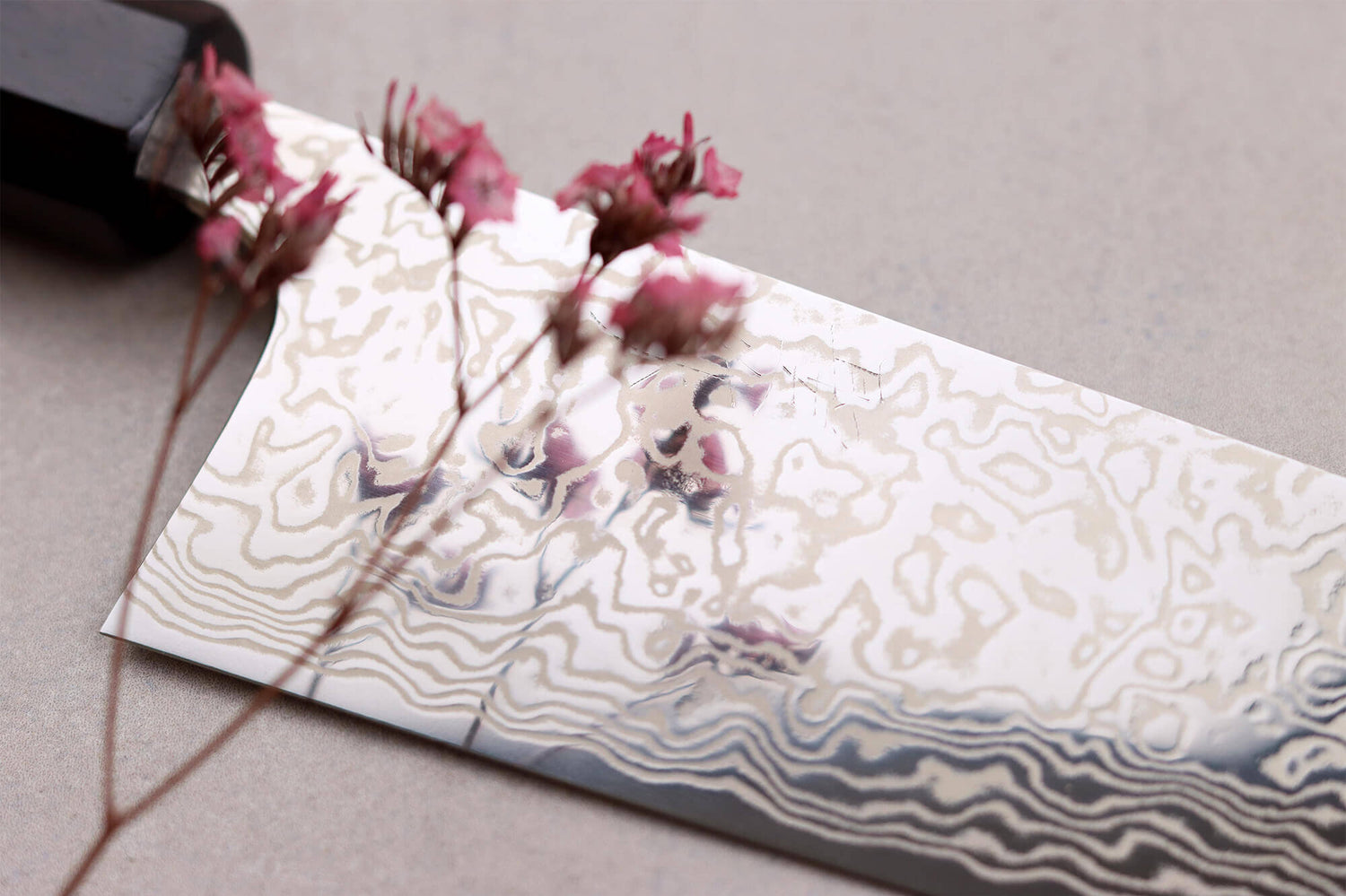Couteau bunka 16,5cm japonais artisanal Masashi Yamamoto SLD damas
