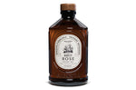 Sirop de rose brut artisanal Bacanha certifié biologique 40cl