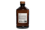 Sirop de rose brut artisanal Bacanha certifié biologique 40cl
