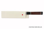 Etui de protection universel pour couteaux de cuisine - Lame jusqu'à 22cm