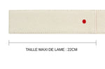 Etui de protection universel pour couteaux de cuisine - Lame jusqu'à 22cm