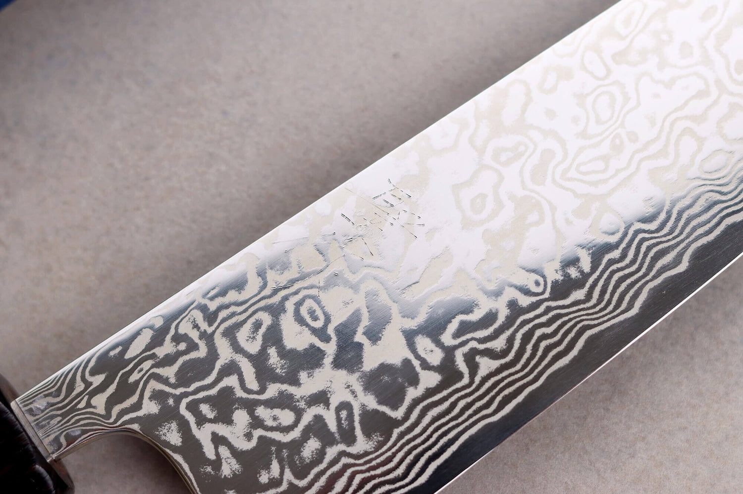 Couteau ko-bunka 13,5cm japonais artisanal Masashi Yamamoto SLD damas