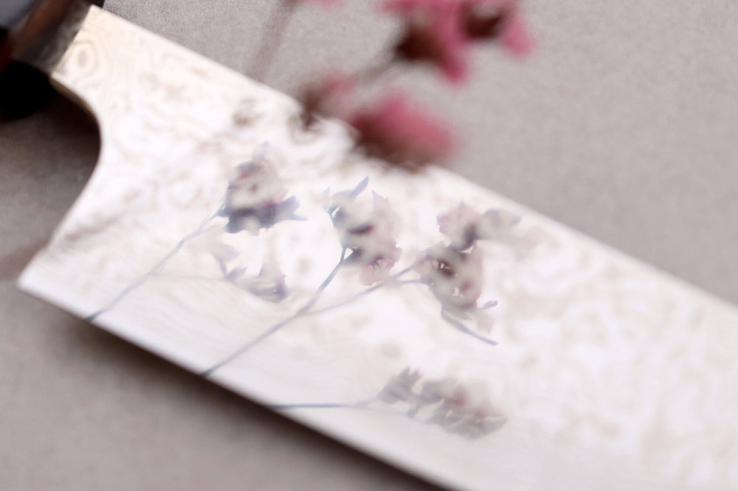Couteau ko-bunka 13,5cm japonais artisanal Masashi Yamamoto SLD damas