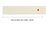 Etui de protection universel pour couteaux de cuisine - Lame jusqu'à 25cm