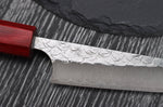 Couteau universel japonais artisanal Yoshimi Kato Minamo SG2 Tsuchime 12cm