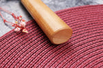 Couteau sujihiki japonais artisanal Tsunehisa Aogami Super martelé 27cm