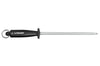 Fusil à aiguiser semi professionnel Fischer mèche ronde 25cm grain standard