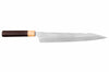 Couteau sujihiki kiritsuke japonais artisanal martelé Yu Kurosaki senko 27cm acier SG2